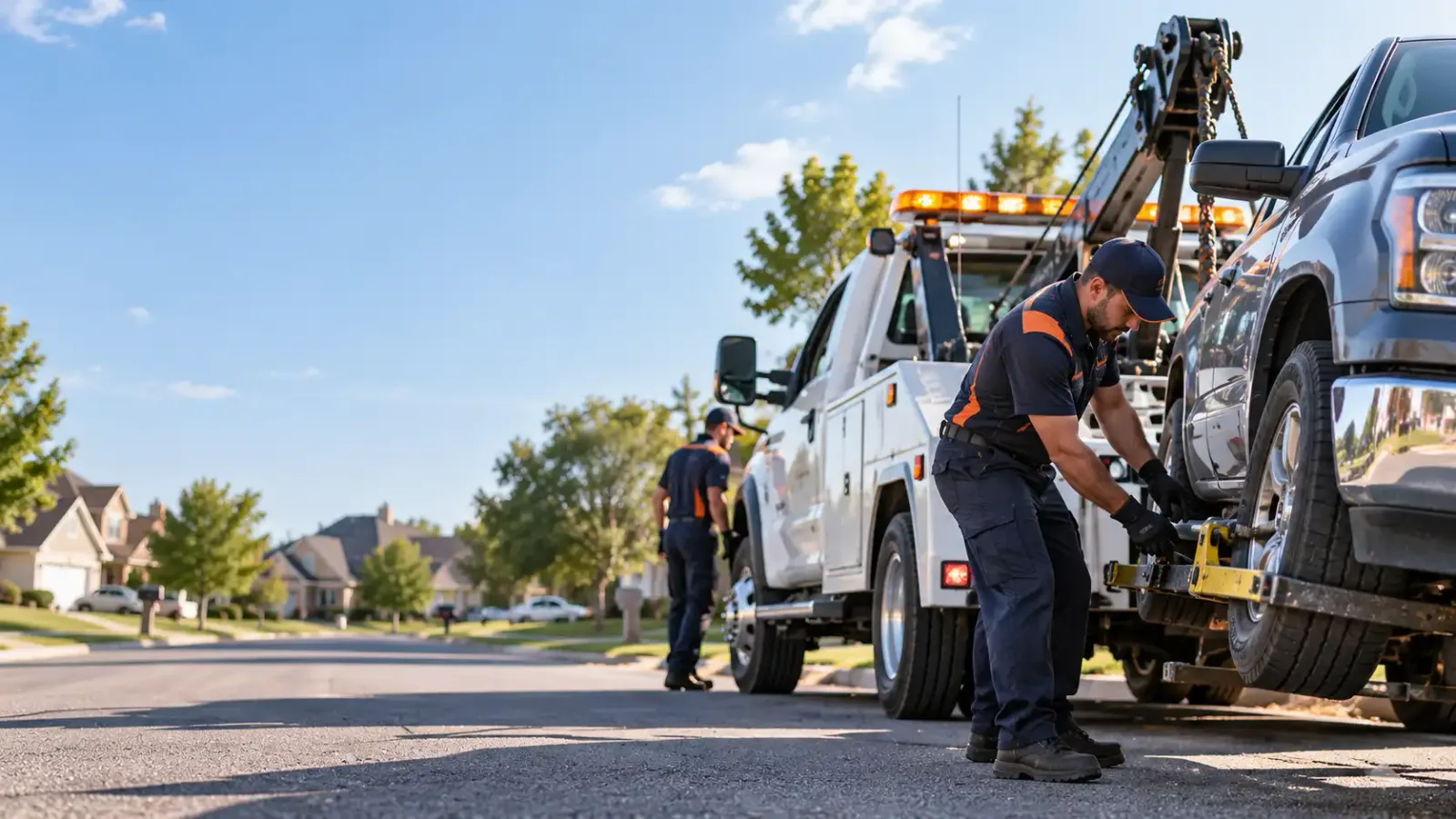 Wheel Lift Towing in Newberg, OR